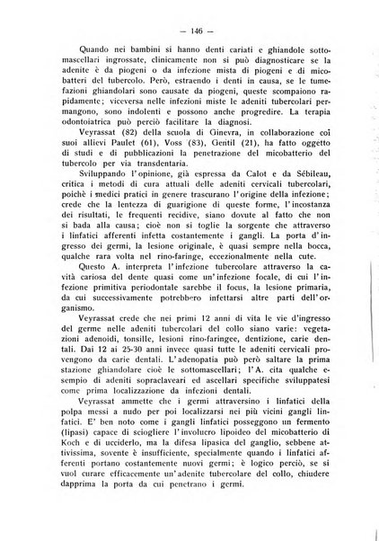 La stomatologia periodico mensile