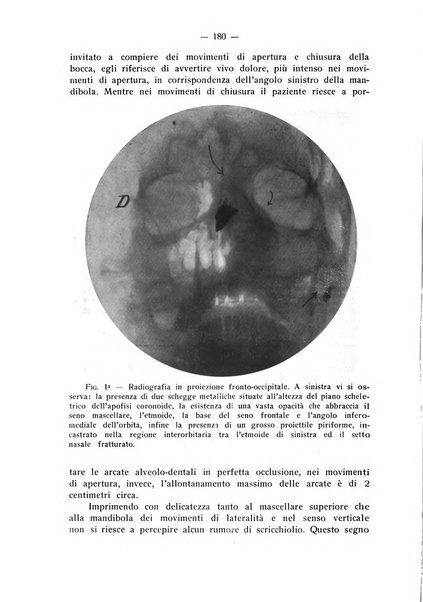 La stomatologia periodico mensile