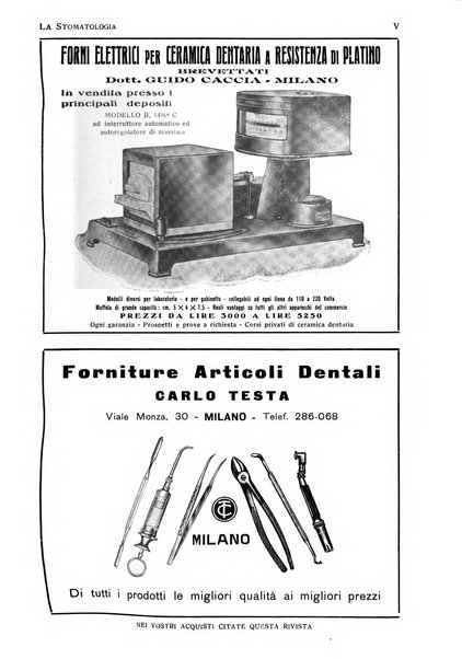 La stomatologia periodico mensile