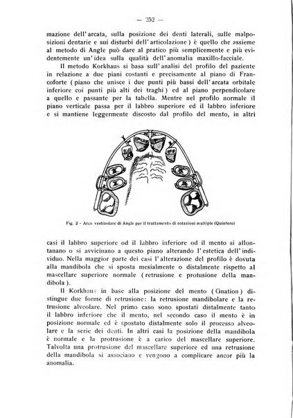 La stomatologia periodico mensile