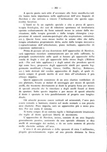 La stomatologia periodico mensile