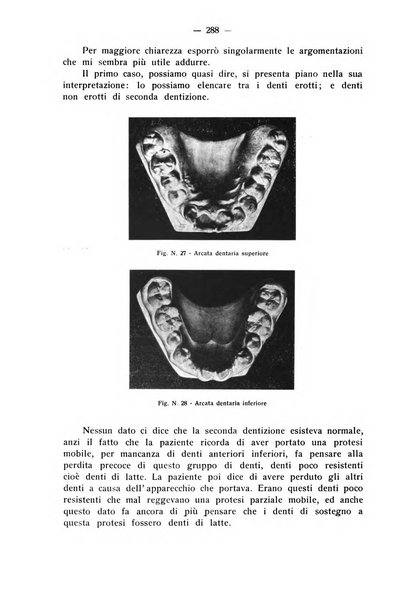 La stomatologia periodico mensile