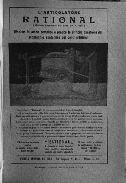 La stomatologia periodico mensile