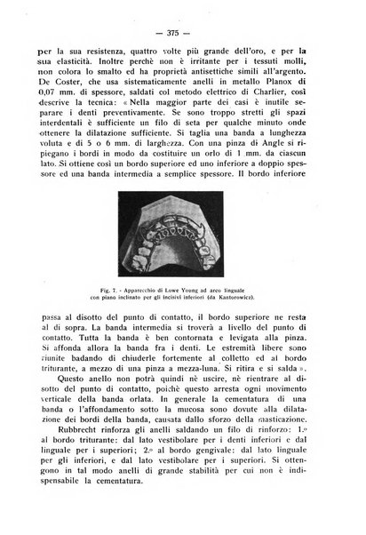 La stomatologia periodico mensile