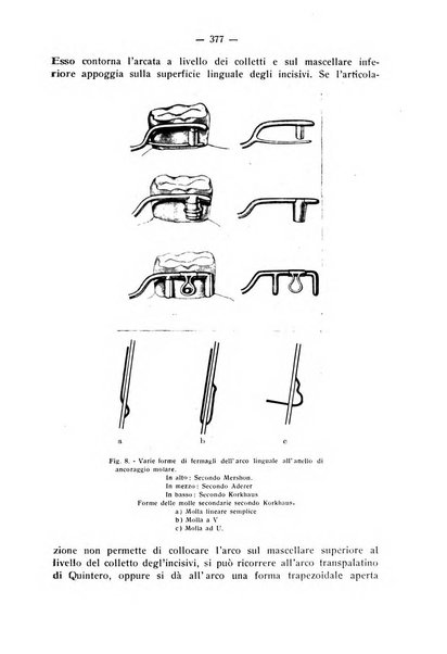 La stomatologia periodico mensile