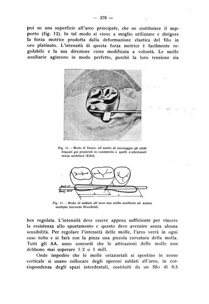 La stomatologia periodico mensile