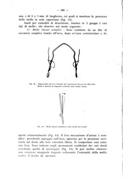 La stomatologia periodico mensile