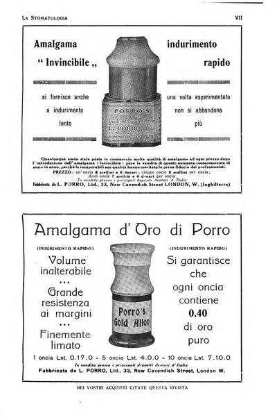 La stomatologia periodico mensile