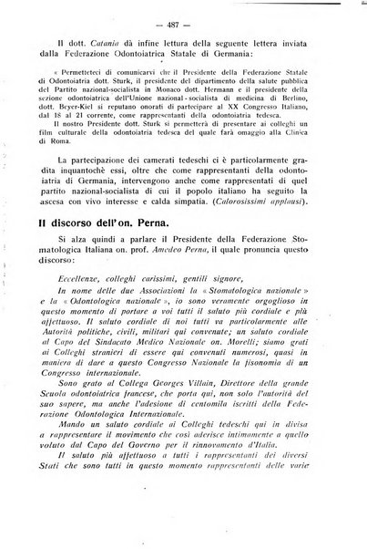 La stomatologia periodico mensile