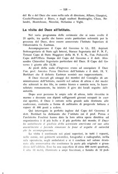 La stomatologia periodico mensile