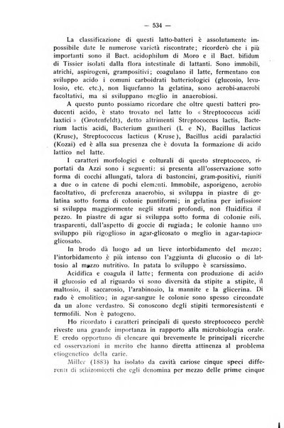 La stomatologia periodico mensile