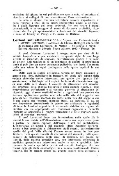 La stomatologia periodico mensile