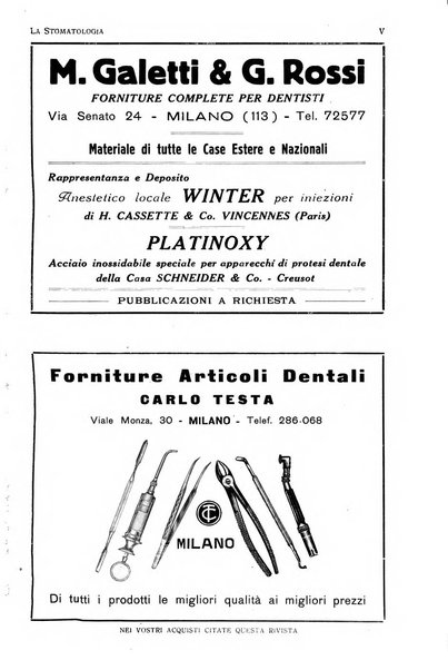 La stomatologia periodico mensile