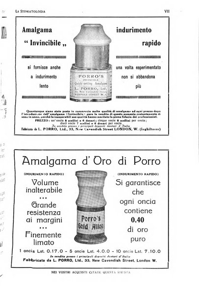 La stomatologia periodico mensile