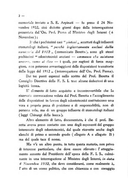 La stomatologia periodico mensile