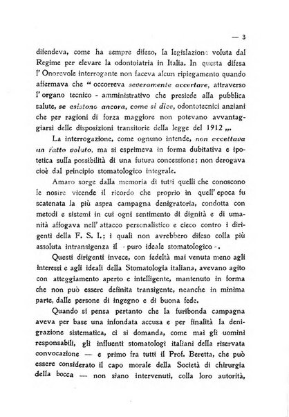 La stomatologia periodico mensile