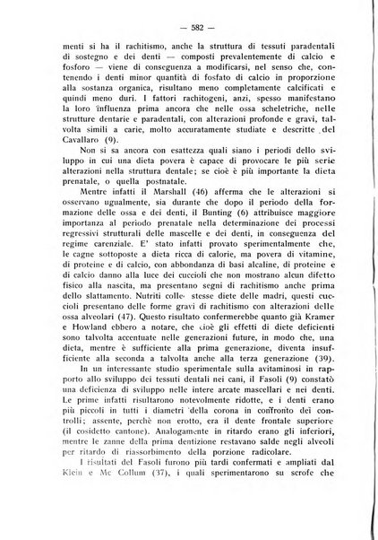 La stomatologia periodico mensile