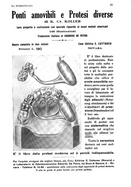 La stomatologia periodico mensile