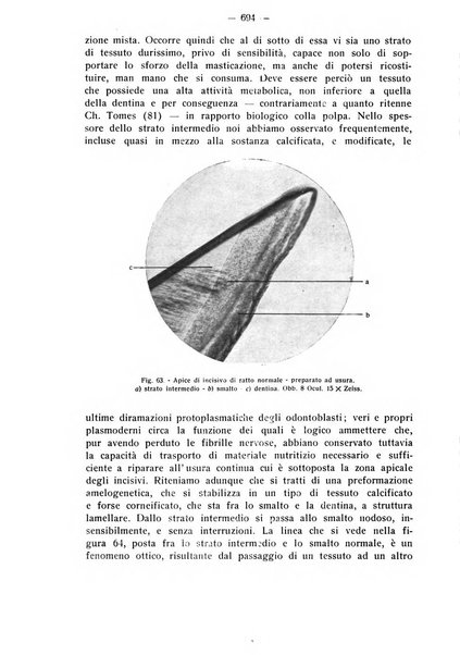 La stomatologia periodico mensile