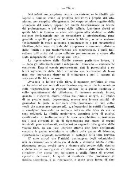 La stomatologia periodico mensile