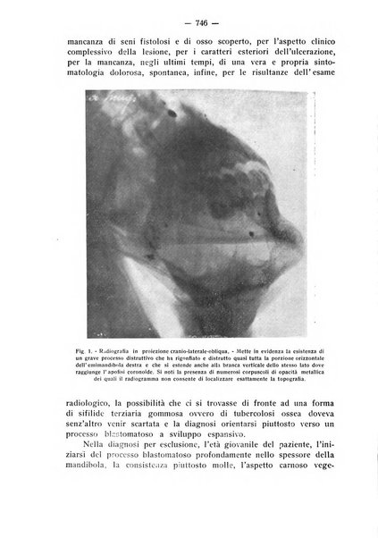 La stomatologia periodico mensile