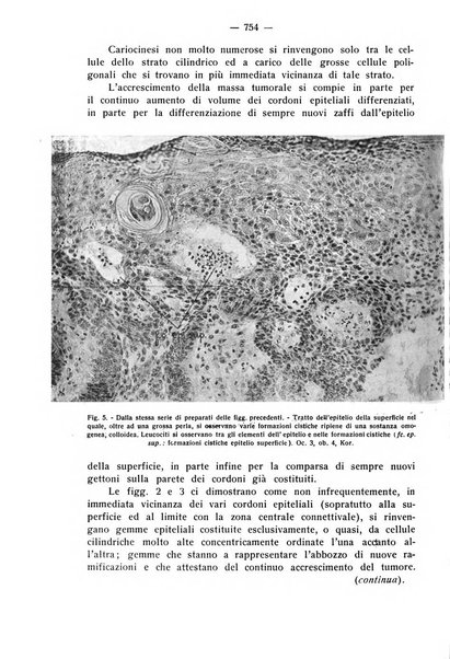 La stomatologia periodico mensile