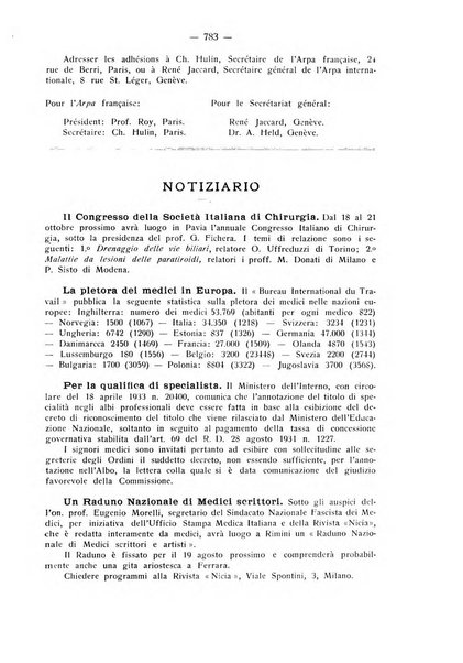 La stomatologia periodico mensile