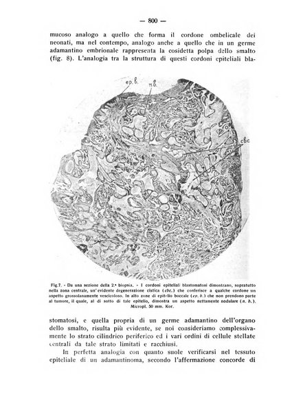 La stomatologia periodico mensile