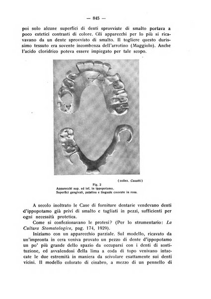 La stomatologia periodico mensile