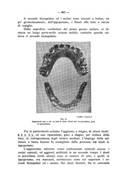 La stomatologia periodico mensile