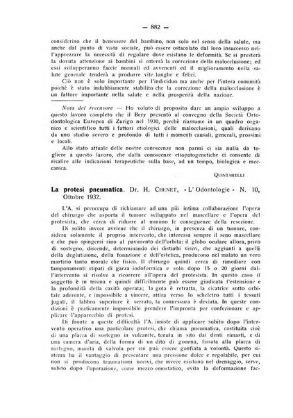 La stomatologia periodico mensile