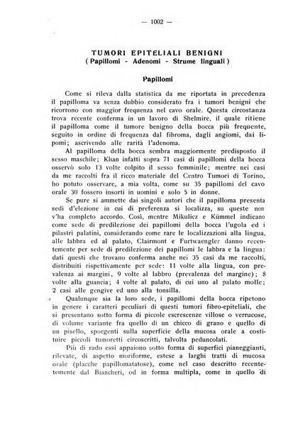 La stomatologia periodico mensile