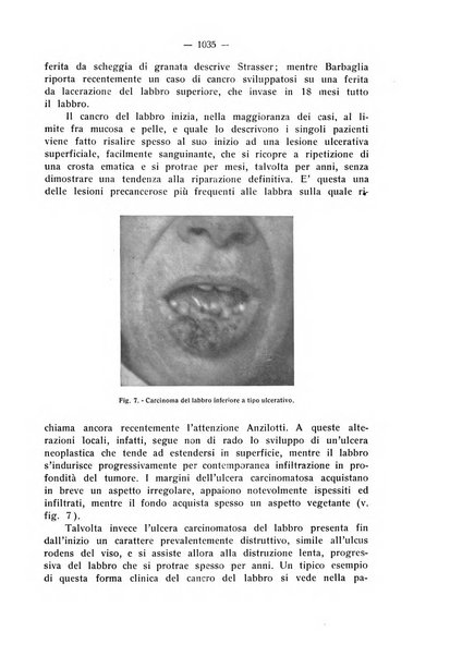 La stomatologia periodico mensile