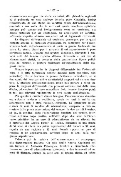 La stomatologia periodico mensile