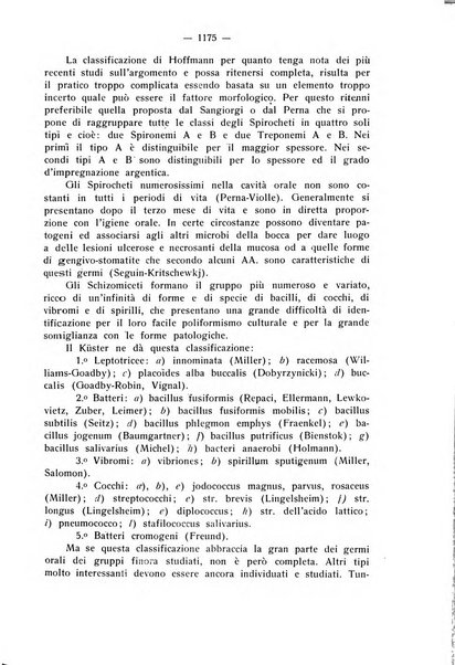 La stomatologia periodico mensile