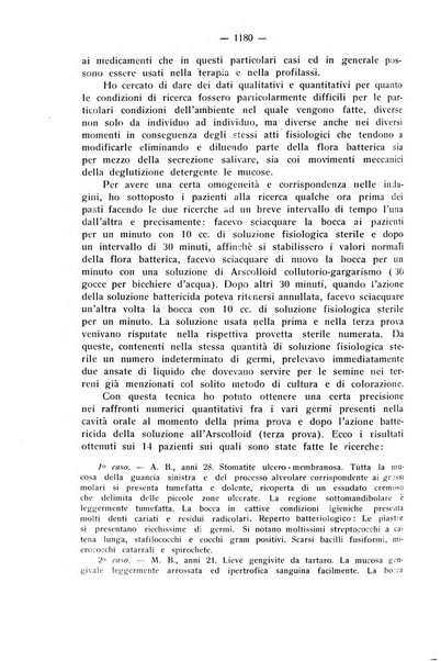 La stomatologia periodico mensile