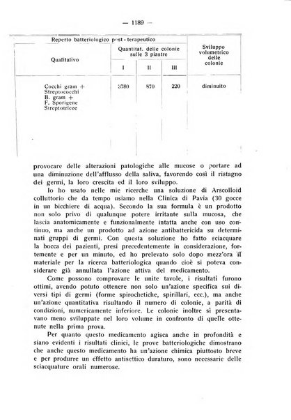 La stomatologia periodico mensile