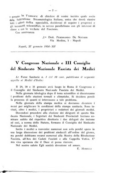 La stomatologia periodico mensile