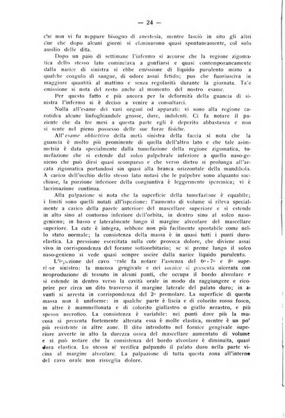 La stomatologia periodico mensile