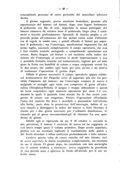 La stomatologia periodico mensile