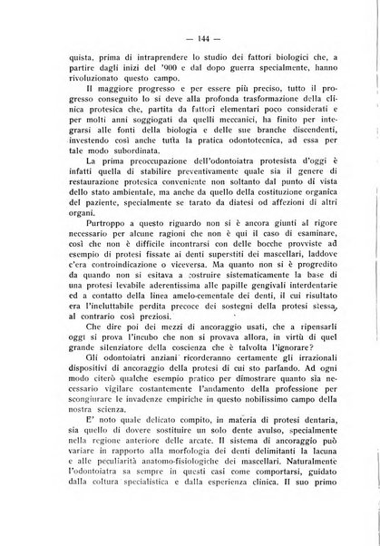 La stomatologia periodico mensile