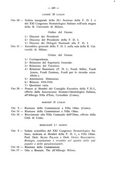 La stomatologia periodico mensile