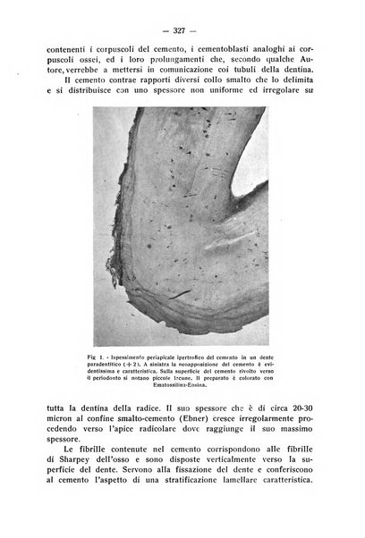 La stomatologia periodico mensile