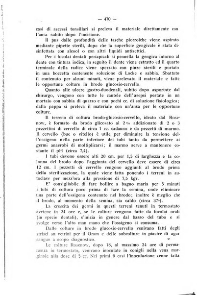 La stomatologia periodico mensile