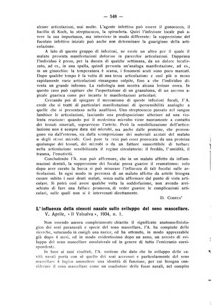 La stomatologia periodico mensile