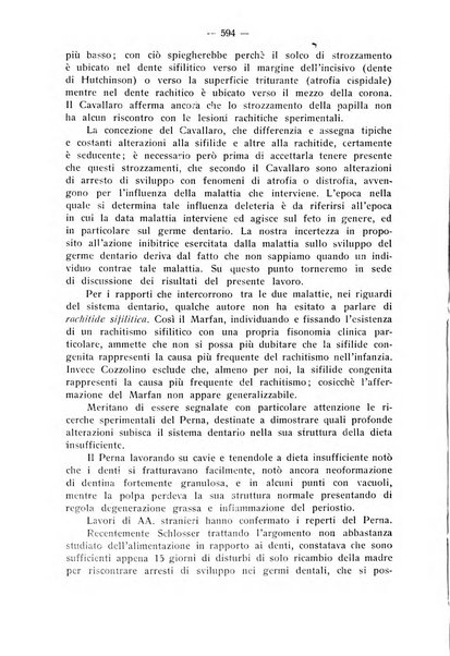 La stomatologia periodico mensile