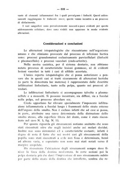 La stomatologia periodico mensile