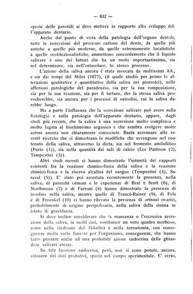 La stomatologia periodico mensile