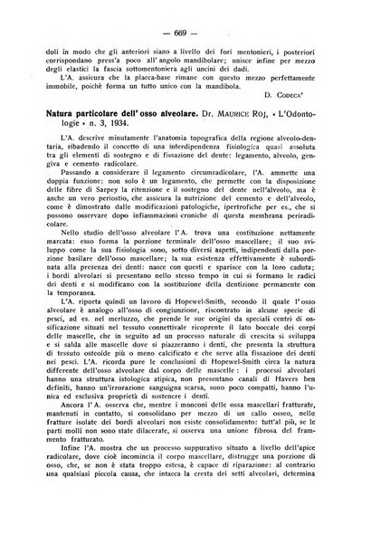 La stomatologia periodico mensile