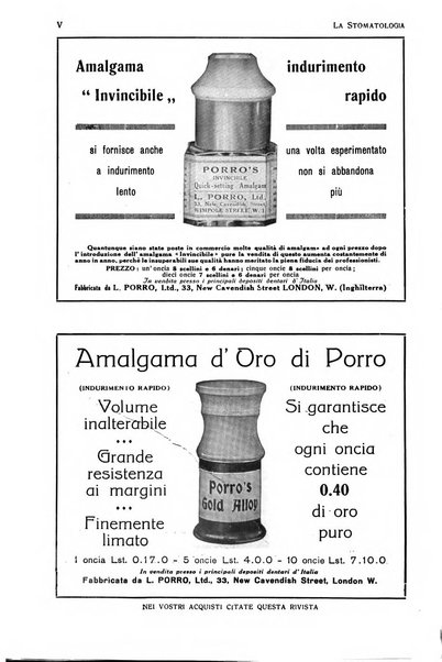 La stomatologia periodico mensile